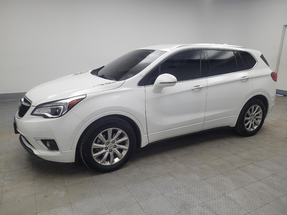 used 2020 Buick Envision car, priced at $19,095