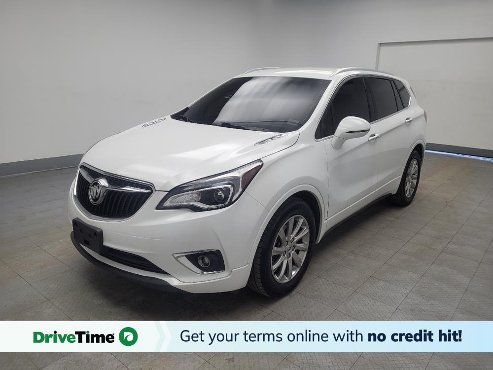 used 2020 Buick Envision car, priced at $19,095
