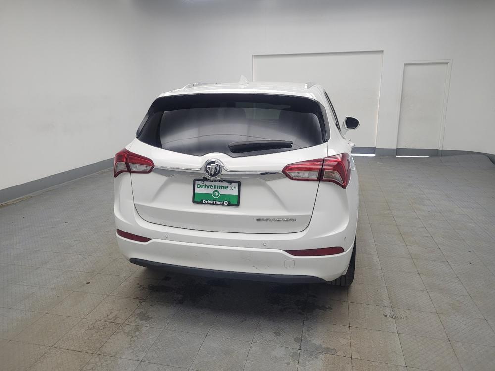 used 2020 Buick Envision car, priced at $19,095