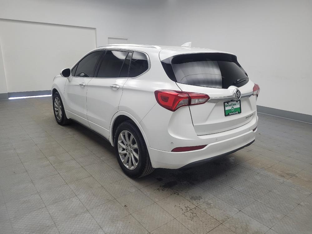 used 2020 Buick Envision car, priced at $19,095