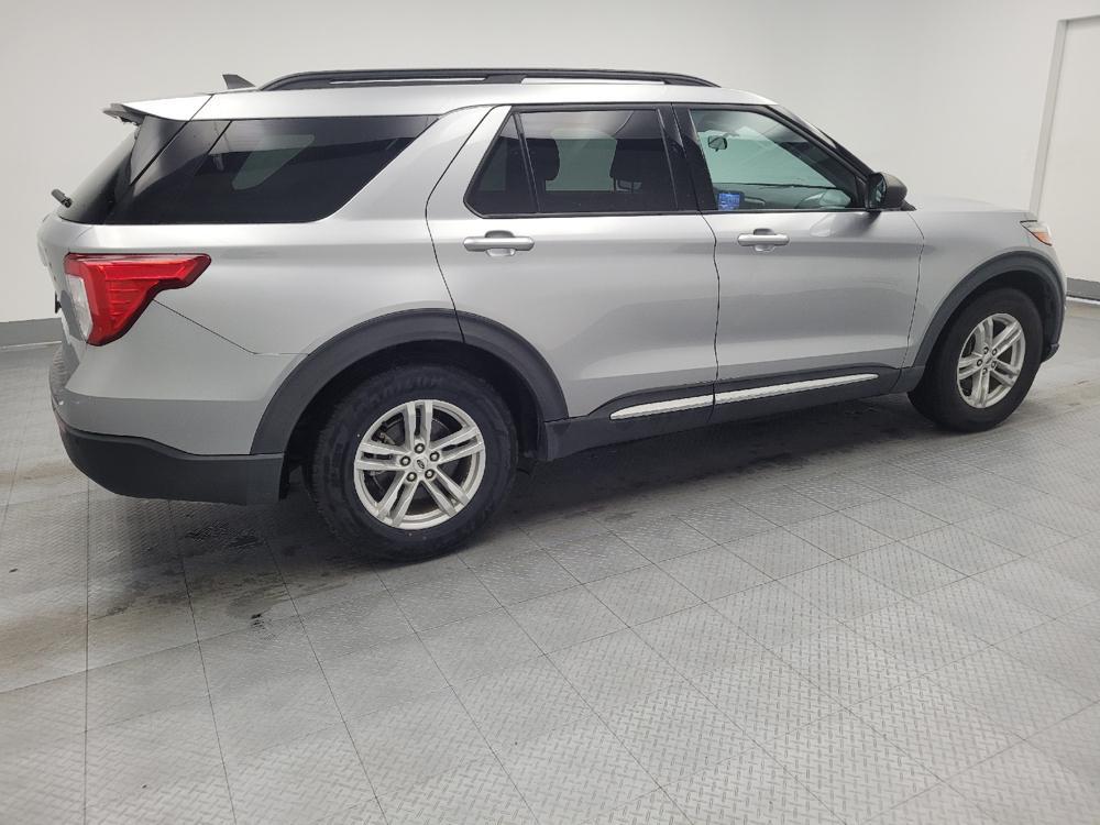 used 2021 Ford Explorer car, priced at $20,995