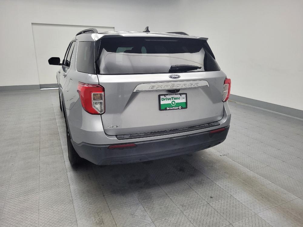 used 2021 Ford Explorer car, priced at $20,995