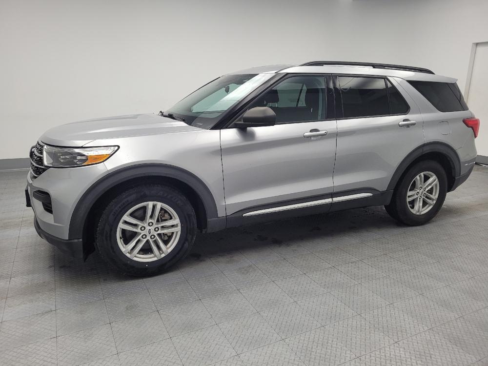 used 2021 Ford Explorer car, priced at $20,995