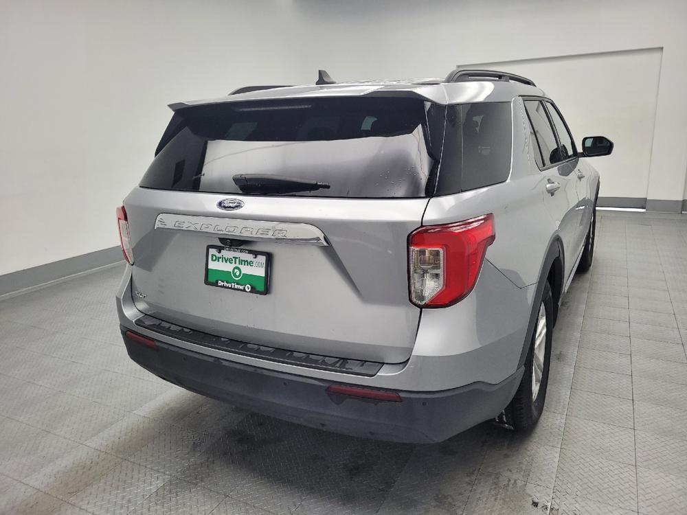 used 2021 Ford Explorer car, priced at $20,995