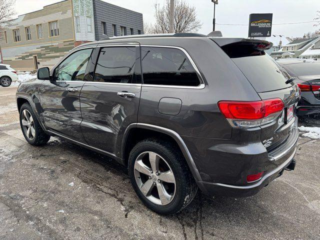 used 2016 Jeep Grand Cherokee car, priced at $14,995