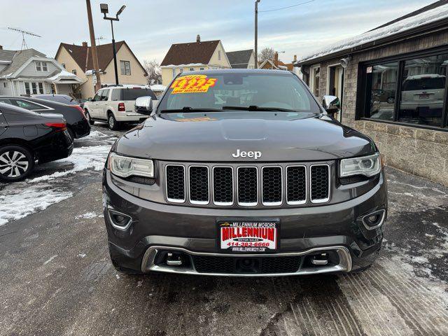 used 2016 Jeep Grand Cherokee car, priced at $14,995