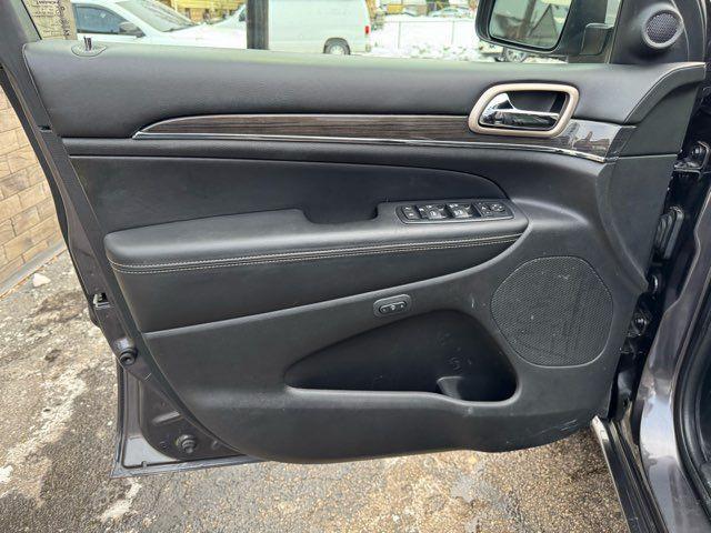 used 2016 Jeep Grand Cherokee car, priced at $14,995