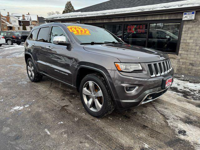 used 2016 Jeep Grand Cherokee car, priced at $14,995