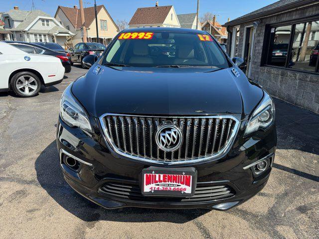 used 2017 Buick Envision car, priced at $11,190