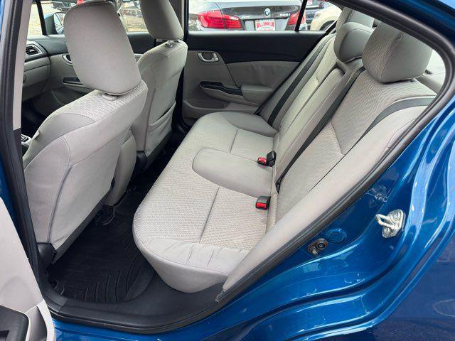 used 2015 Honda Civic car, priced at $8,995