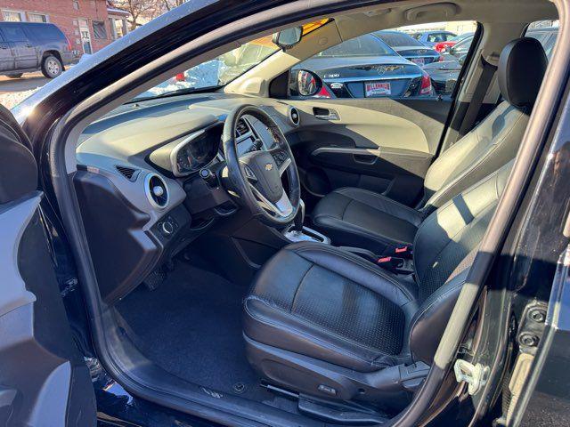 used 2020 Chevrolet Sonic car, priced at $11,995