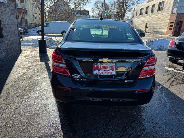 used 2020 Chevrolet Sonic car, priced at $11,995