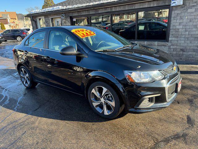 used 2020 Chevrolet Sonic car, priced at $11,995