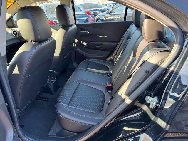 used 2020 Chevrolet Sonic car, priced at $11,995