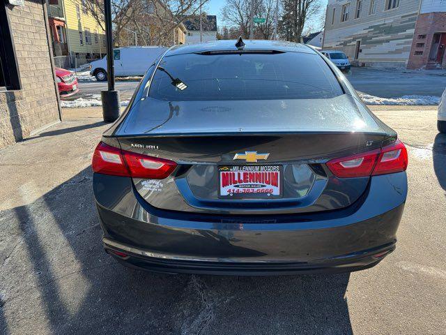 used 2018 Chevrolet Malibu car, priced at $11,995