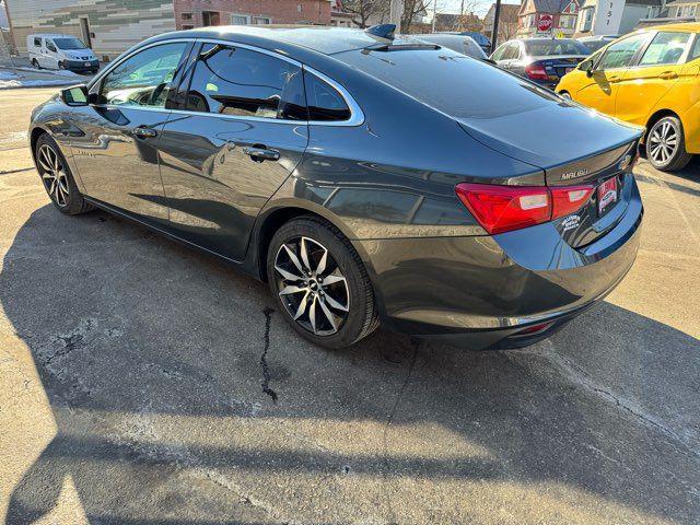 used 2018 Chevrolet Malibu car, priced at $11,995