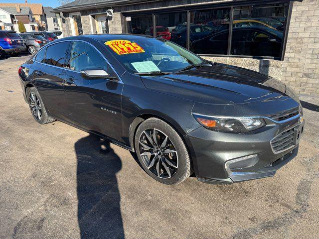 used 2018 Chevrolet Malibu car, priced at $11,995