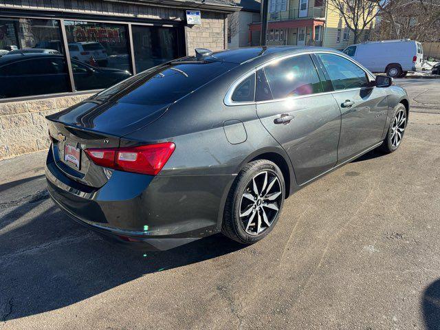 used 2018 Chevrolet Malibu car, priced at $11,995