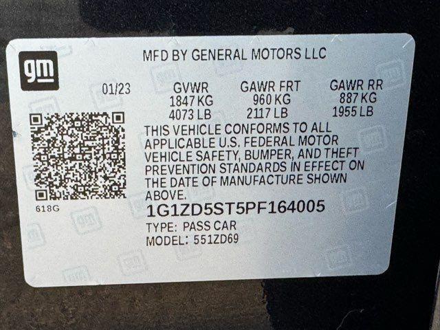 used 2023 Chevrolet Malibu car, priced at $10,995