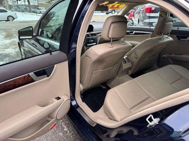 used 2012 Mercedes-Benz C-Class car, priced at $6,995