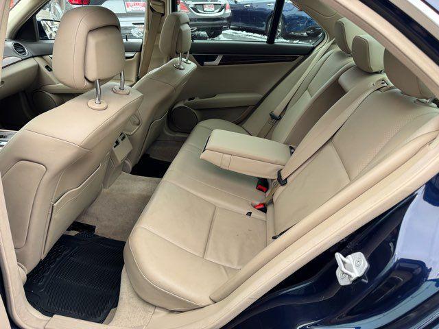used 2012 Mercedes-Benz C-Class car, priced at $6,995
