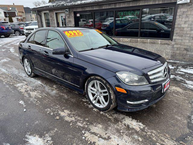 used 2012 Mercedes-Benz C-Class car, priced at $6,995