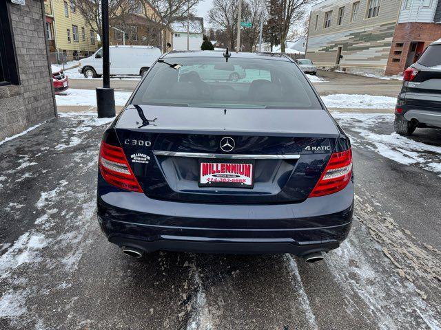 used 2012 Mercedes-Benz C-Class car, priced at $6,995
