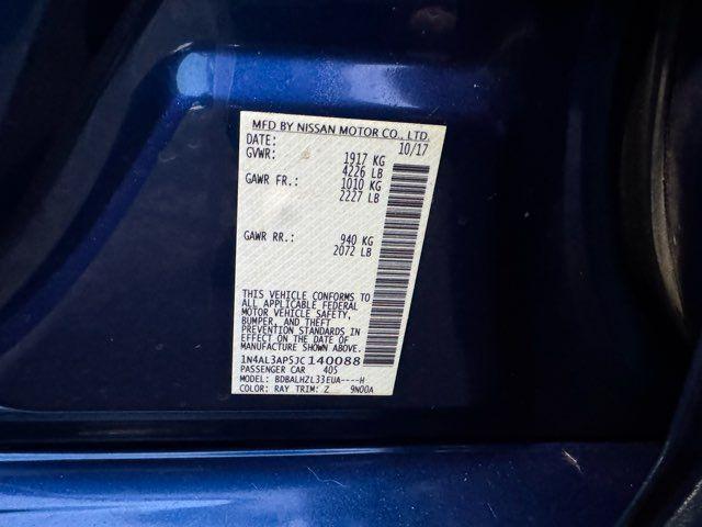 used 2018 Nissan Altima car, priced at $8,995