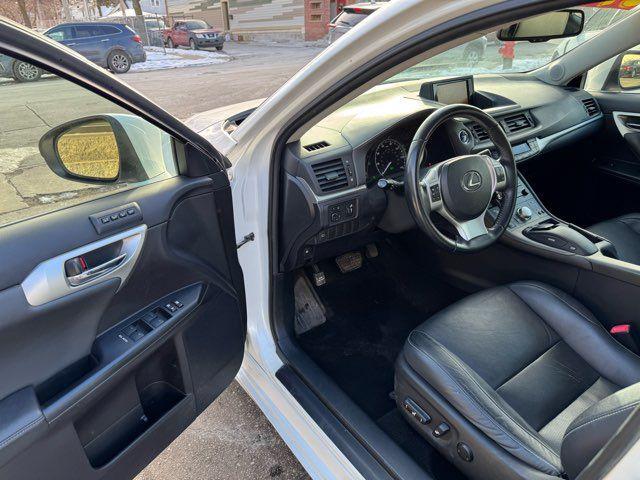 used 2012 Lexus CT 200h car, priced at $6,995