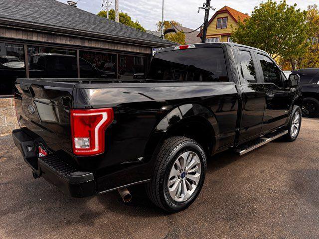 used 2017 Ford F-150 car, priced at $14,190