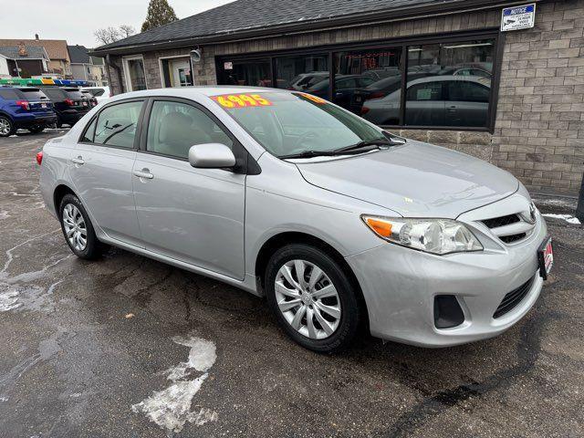 used 2012 Toyota Corolla car, priced at $6,995