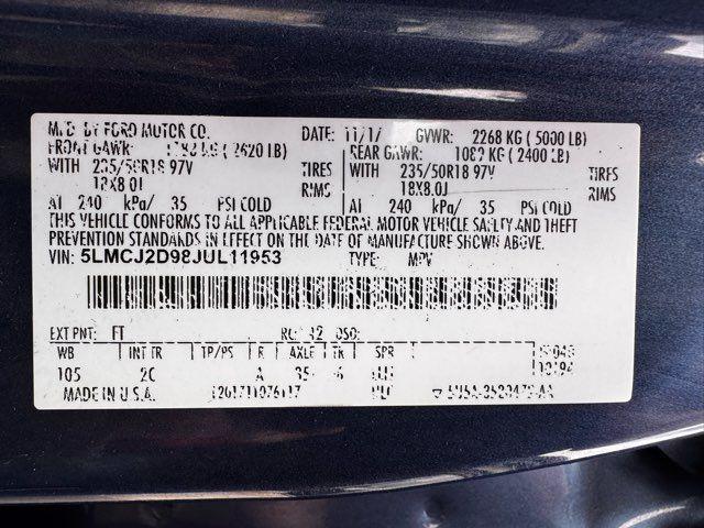 used 2018 Lincoln MKC car, priced at $9,190