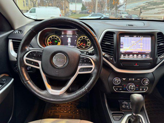 used 2018 Jeep Cherokee car, priced at $10,995