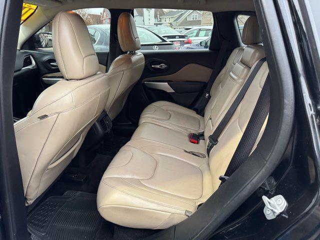 used 2018 Jeep Cherokee car, priced at $10,995