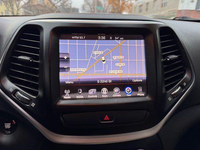 used 2018 Jeep Cherokee car, priced at $10,995