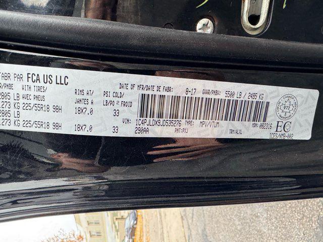 used 2018 Jeep Cherokee car, priced at $10,995