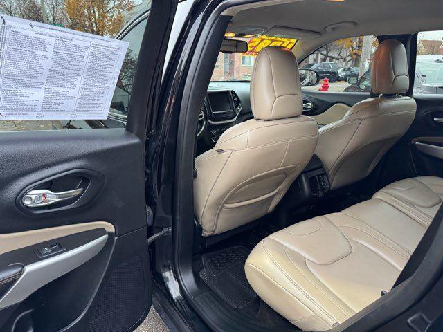 used 2018 Jeep Cherokee car, priced at $10,995