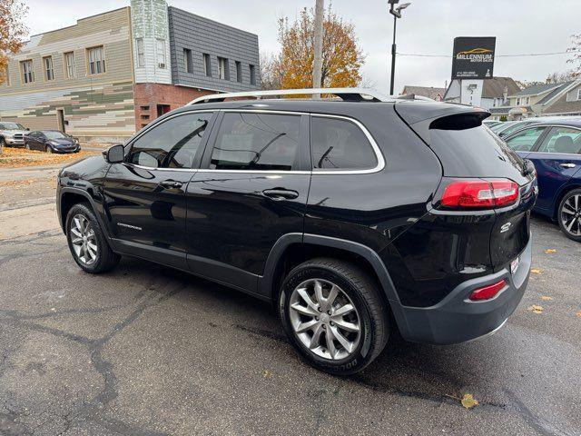 used 2018 Jeep Cherokee car, priced at $10,995
