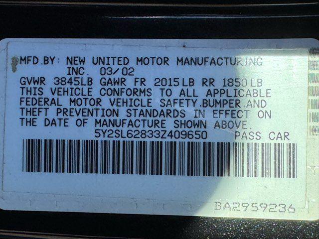 used 2003 Pontiac Vibe car, priced at $3,995