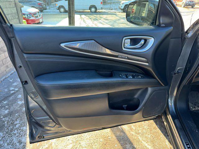 used 2017 INFINITI QX60 car, priced at $11,995