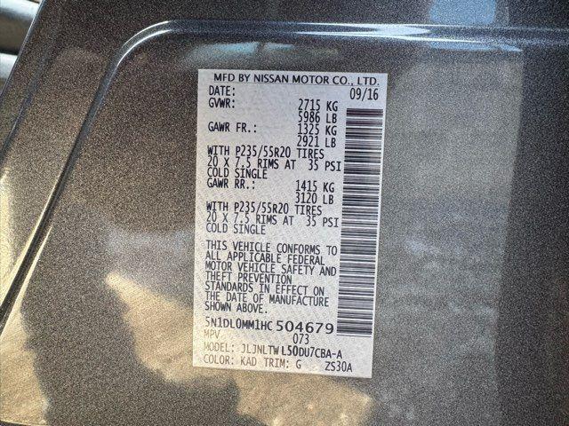 used 2017 INFINITI QX60 car, priced at $11,995