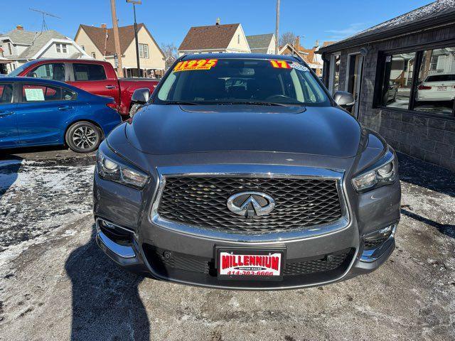 used 2017 INFINITI QX60 car, priced at $11,995