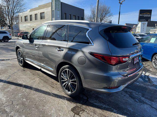 used 2017 INFINITI QX60 car, priced at $11,995