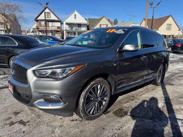 used 2017 INFINITI QX60 car, priced at $11,995