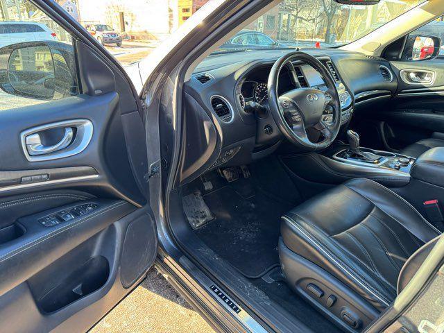used 2017 INFINITI QX60 car, priced at $11,995