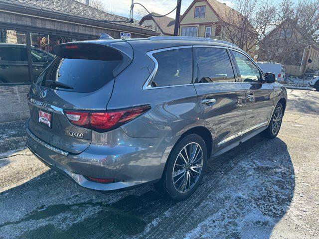 used 2017 INFINITI QX60 car, priced at $11,995