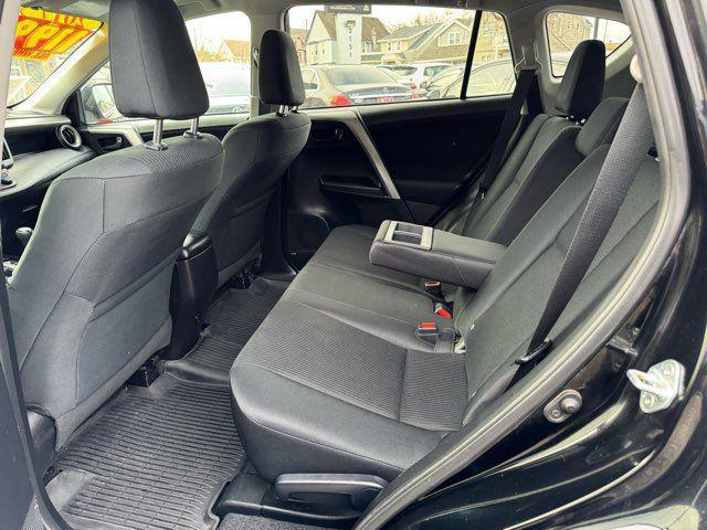 used 2017 Toyota RAV4 car, priced at $11,995