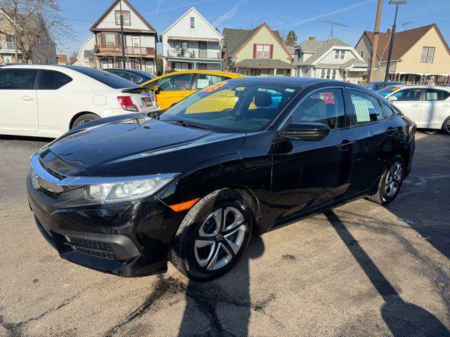 used 2016 Honda Civic car, priced at $9,995