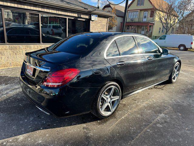 used 2015 Mercedes-Benz C-Class car, priced at $10,995