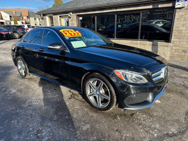 used 2015 Mercedes-Benz C-Class car, priced at $10,995